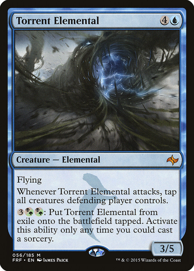 Torrent Elemental [Fate Reforged] | Webway Games