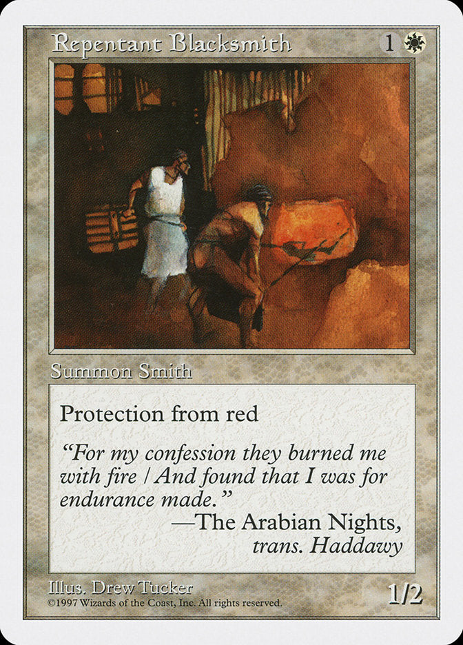 Repentant Blacksmith [Fifth Edition] | Webway Games