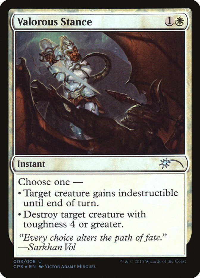 Valorous Stance [Magic Origins Clash Pack] | Webway Games