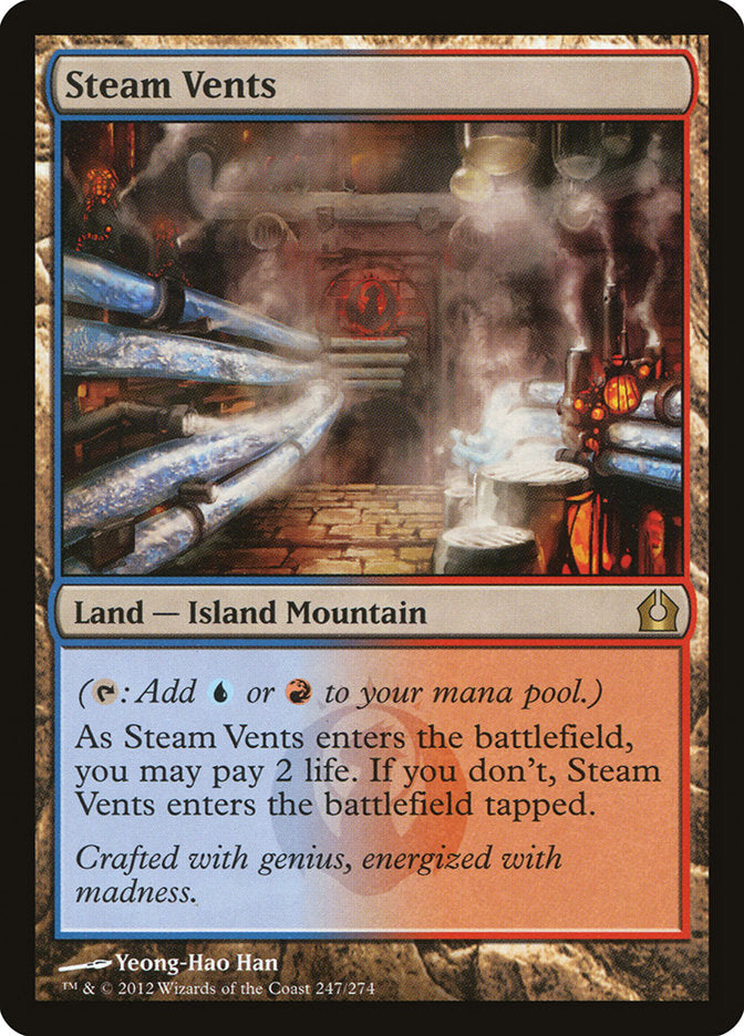 Steam Vents [Return to Ravnica] | Webway Games