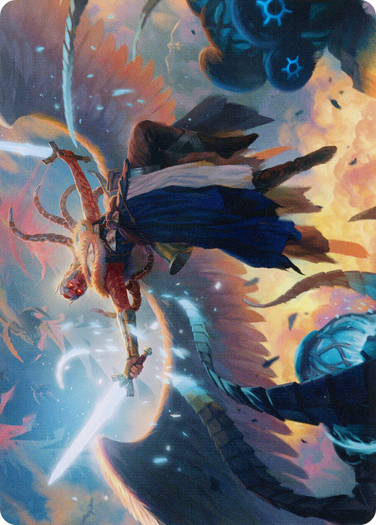 Boon-Bringer Valkyrie Art Card [March of the Machine Art Series] | Webway Games