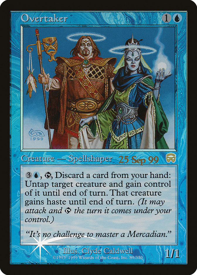 Overtaker [Mercadian Masques Promos] | Webway Games