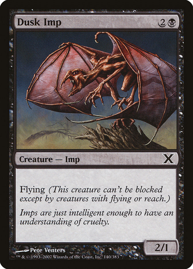 Dusk Imp [Tenth Edition] | Webway Games