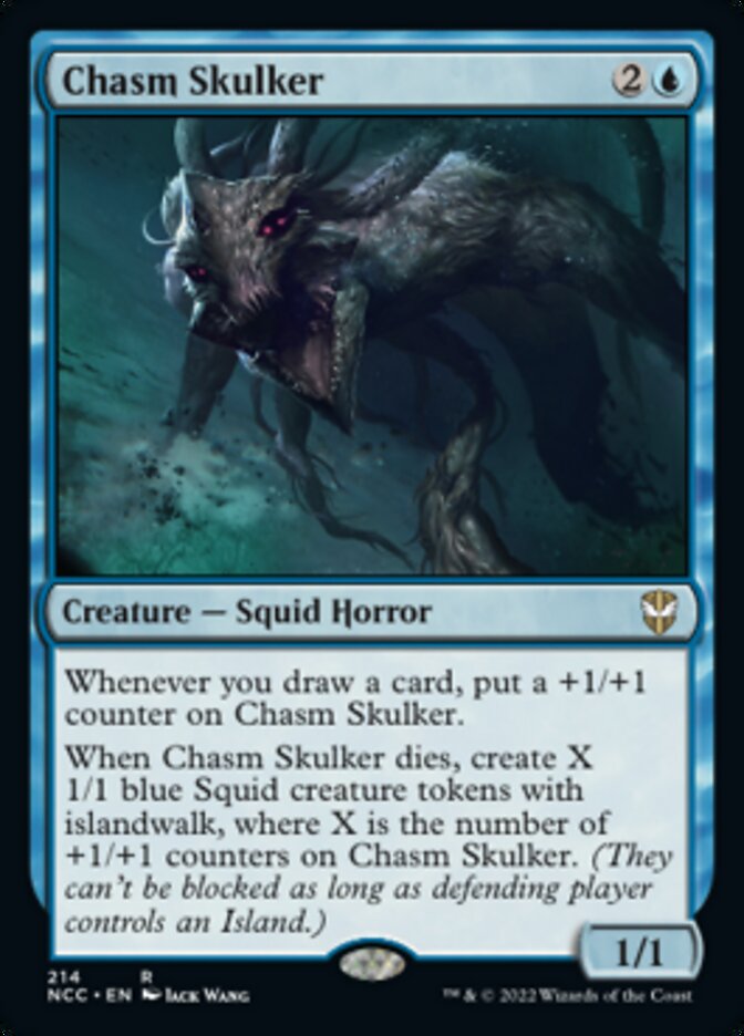 Chasm Skulker [Streets of New Capenna Commander] | Webway Games
