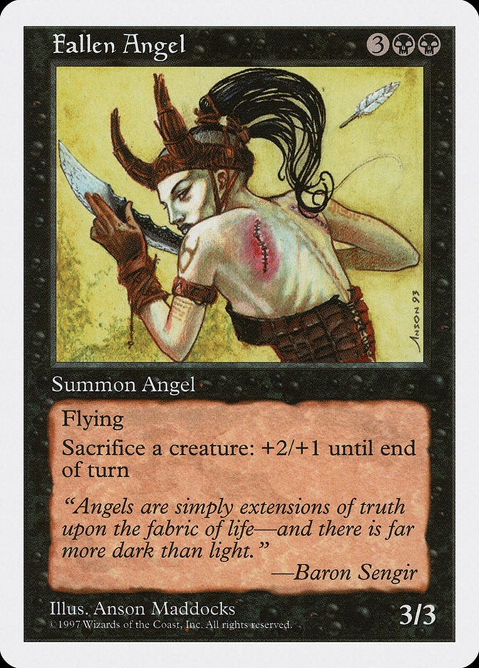 Fallen Angel [Fifth Edition] | Webway Games