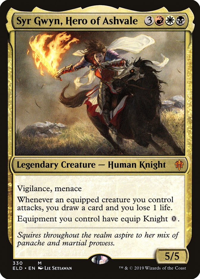 Syr Gwyn, Hero of Ashvale [Throne of Eldraine] | Webway Games