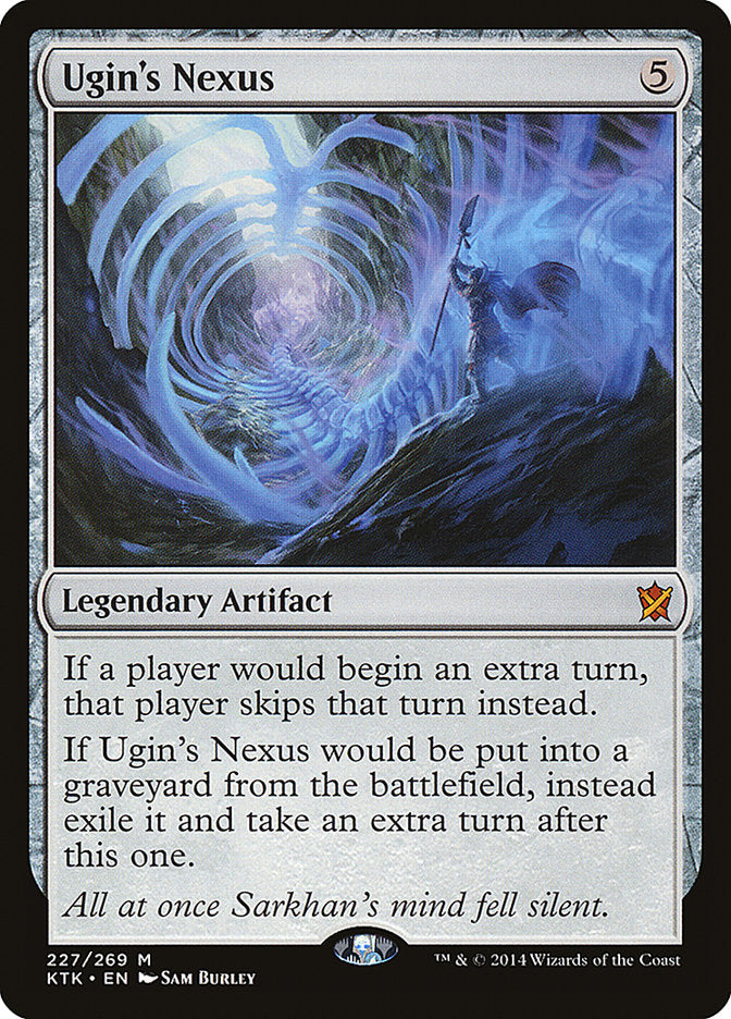 Ugin's Nexus [Khans of Tarkir] | Webway Games