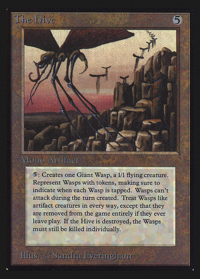 The Hive (IE) [Intl. Collectors’ Edition] | Webway Games