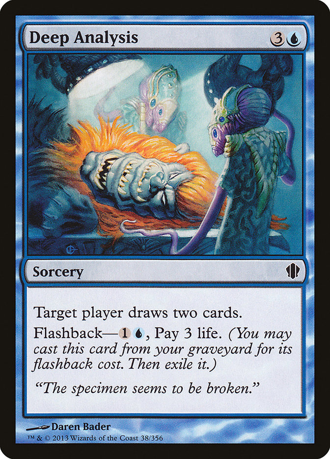 Deep Analysis [Commander 2013] | Webway Games