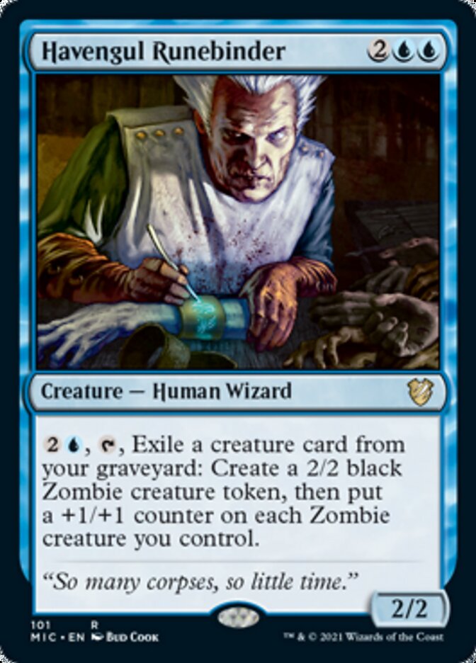 Havengul Runebinder [Innistrad: Midnight Hunt Commander] | Webway Games