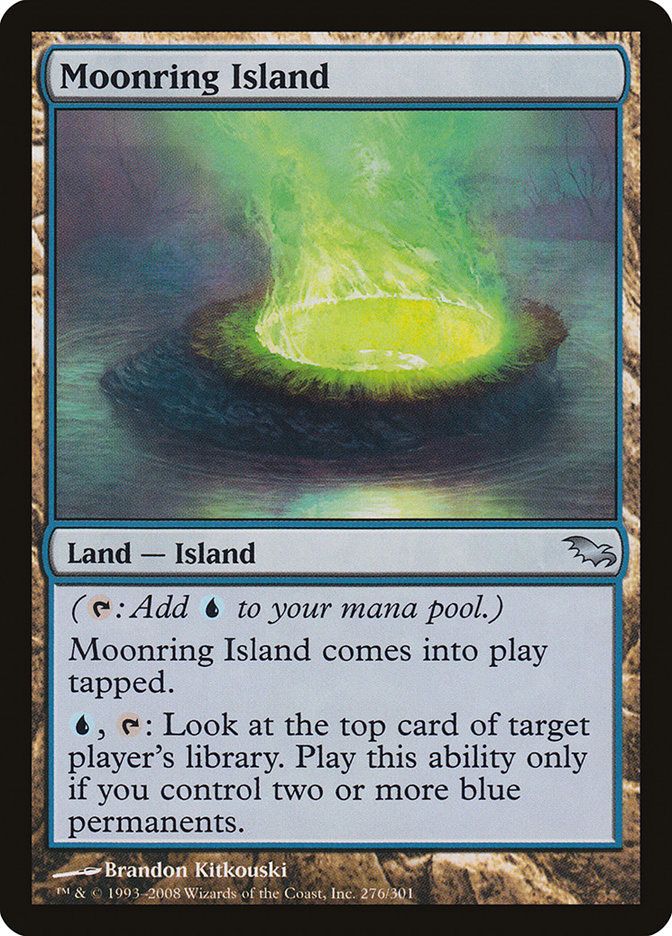 Moonring Island [Shadowmoor] | Webway Games