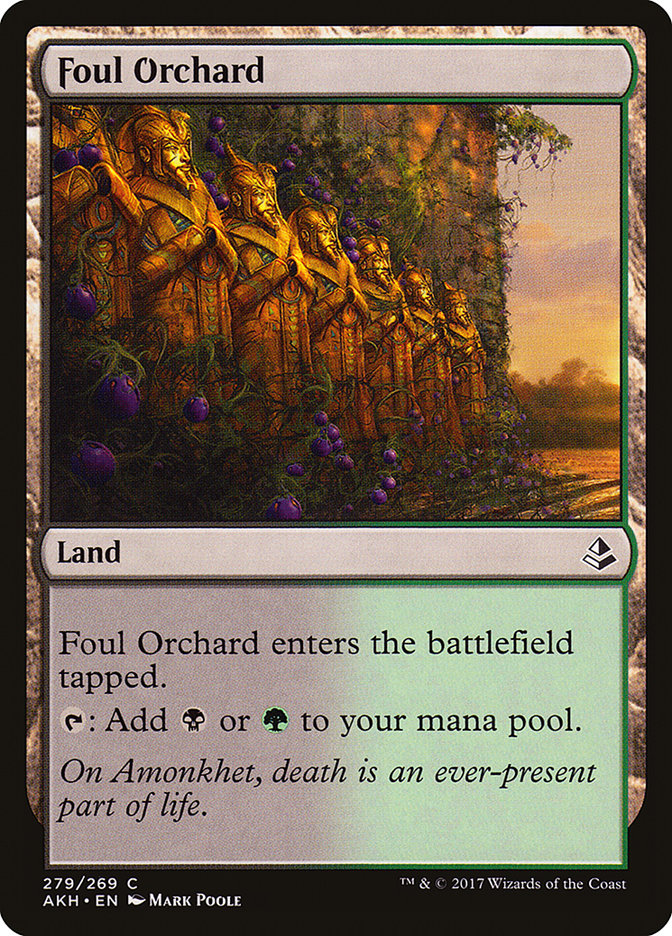 Foul Orchard [Amonkhet] | Webway Games