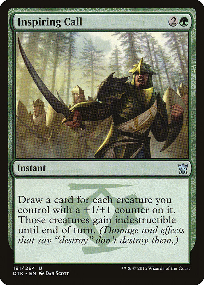 Inspiring Call [Dragons of Tarkir] | Webway Games