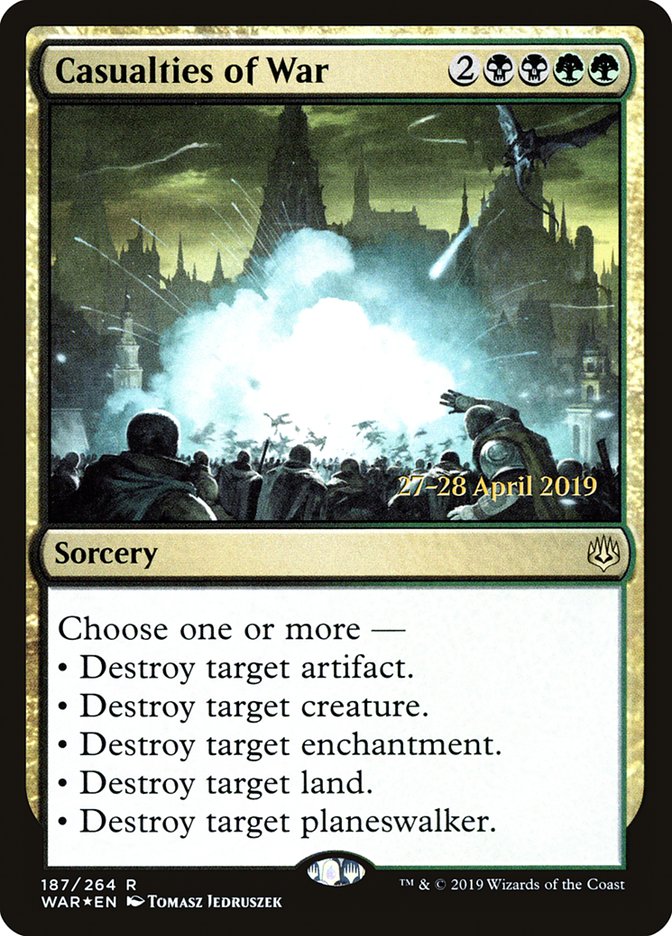 Casualties of War  [War of the Spark Prerelease Promos] | Webway Games