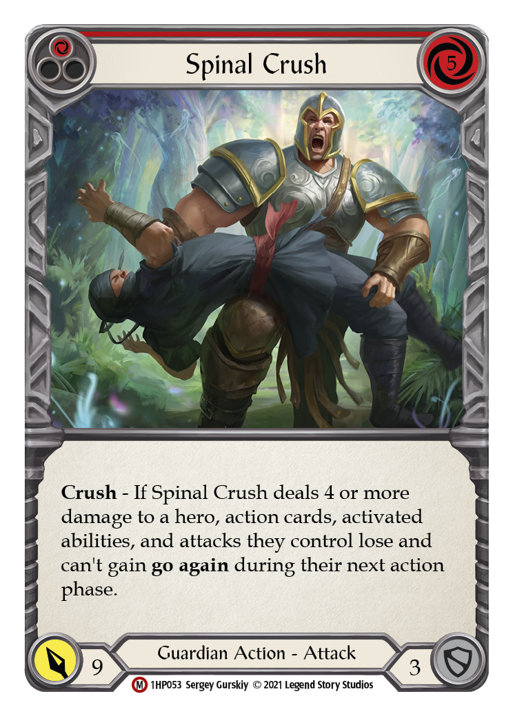 Spinal Crush [1HP053] | Webway Games