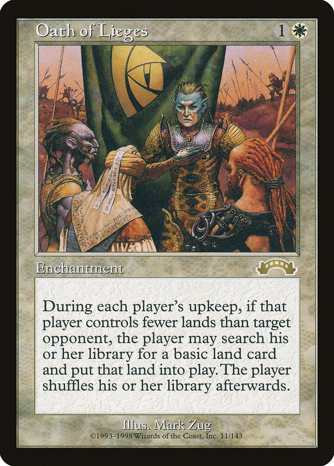 Oath of Lieges [Exodus] | Webway Games