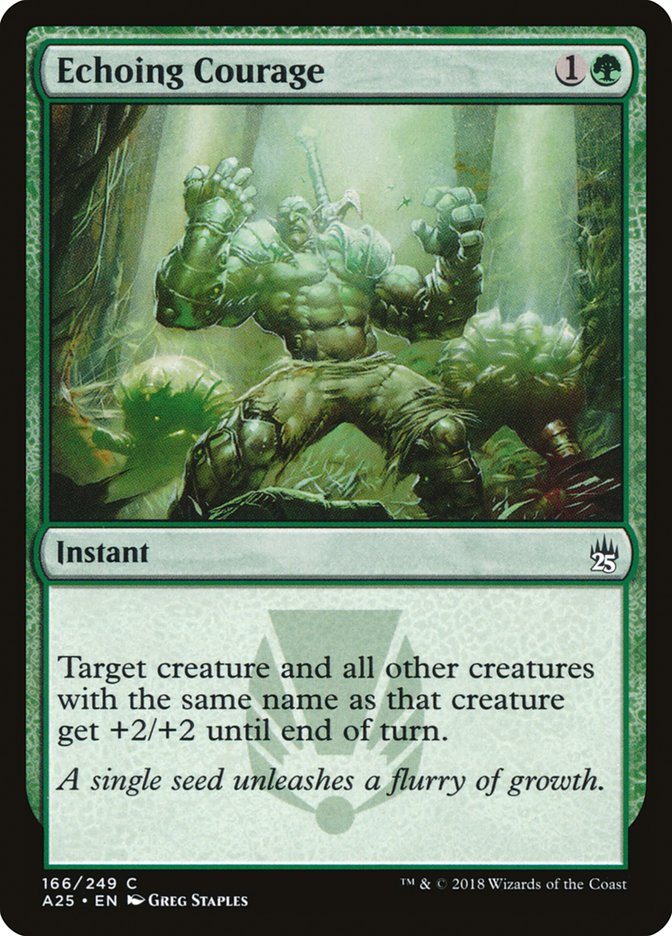 Echoing Courage [Masters 25] | Webway Games