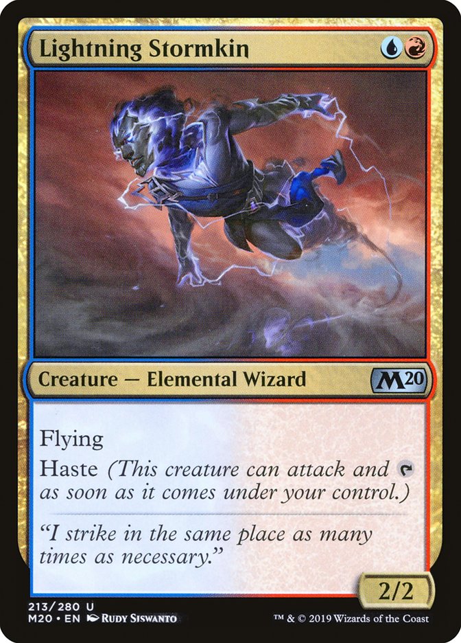 Lightning Stormkin [Core Set 2020] | Webway Games