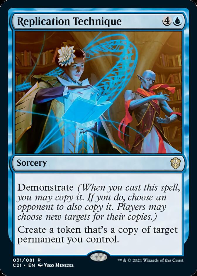 Replication Technique [Commander 2021] | Webway Games