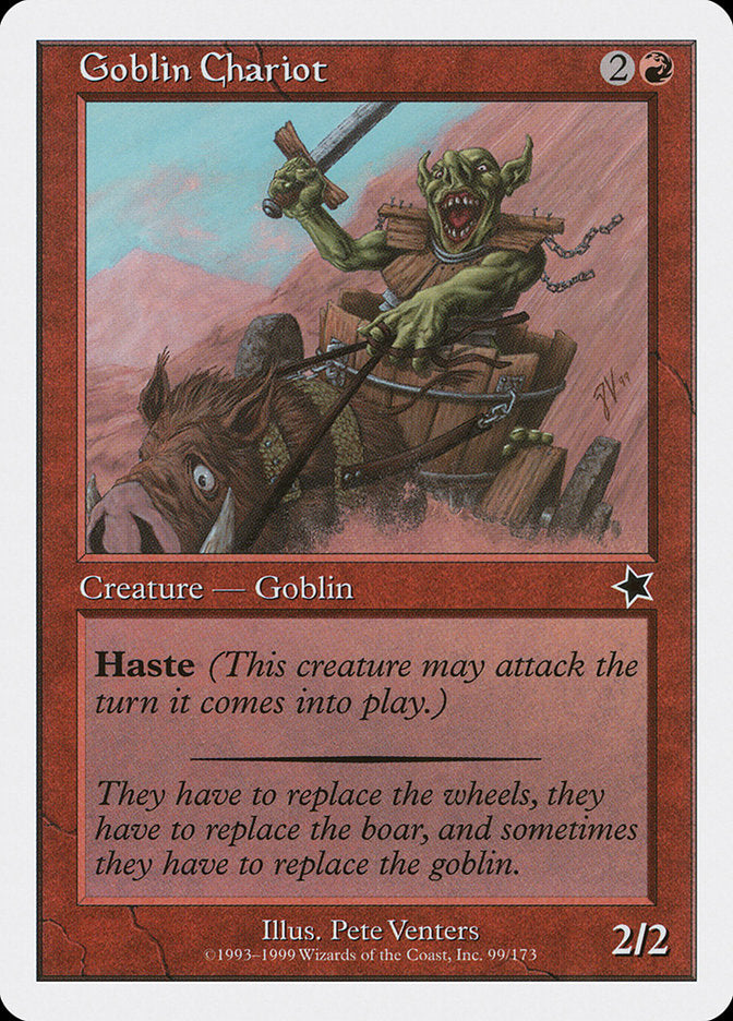 Goblin Chariot [Starter 1999] | Webway Games