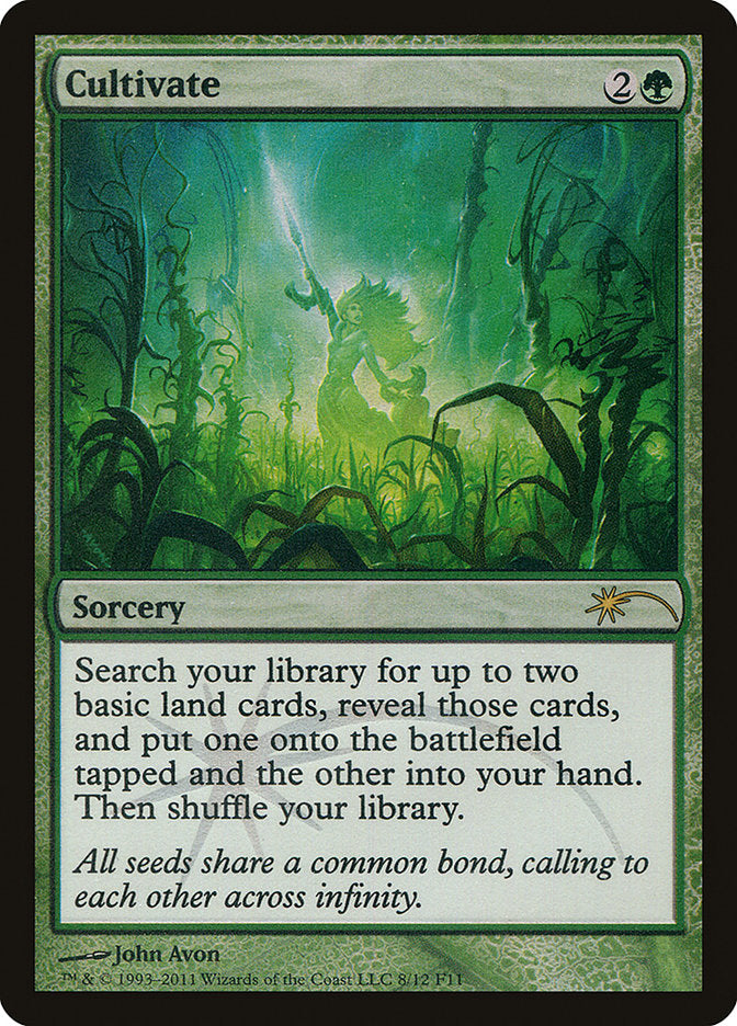 Cultivate [Friday Night Magic 2011] | Webway Games