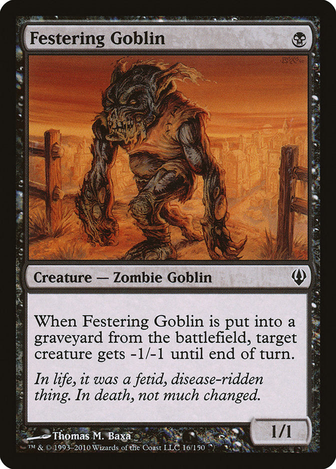 Festering Goblin [Archenemy] | Webway Games