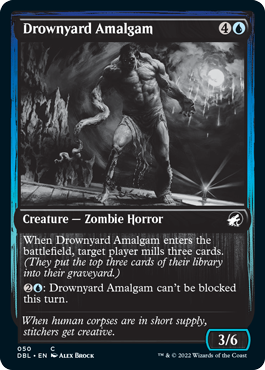 Drownyard Amalgam [Innistrad: Double Feature] | Webway Games