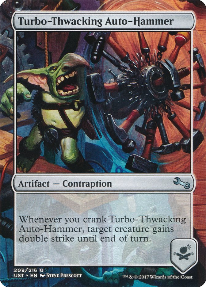 Turbo-Thwacking Auto-Hammer [Unstable] | Webway Games
