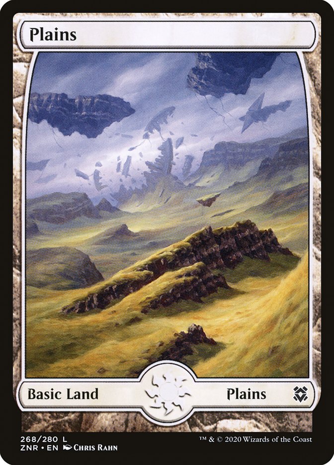Plains (268) [Zendikar Rising] | Webway Games