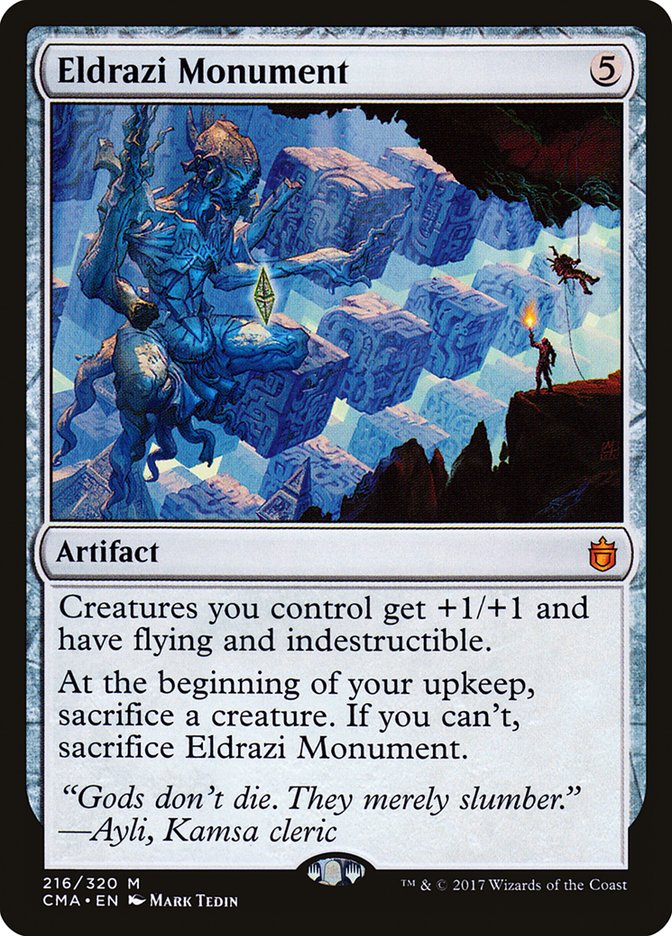Eldrazi Monument [Commander Anthology] | Webway Games