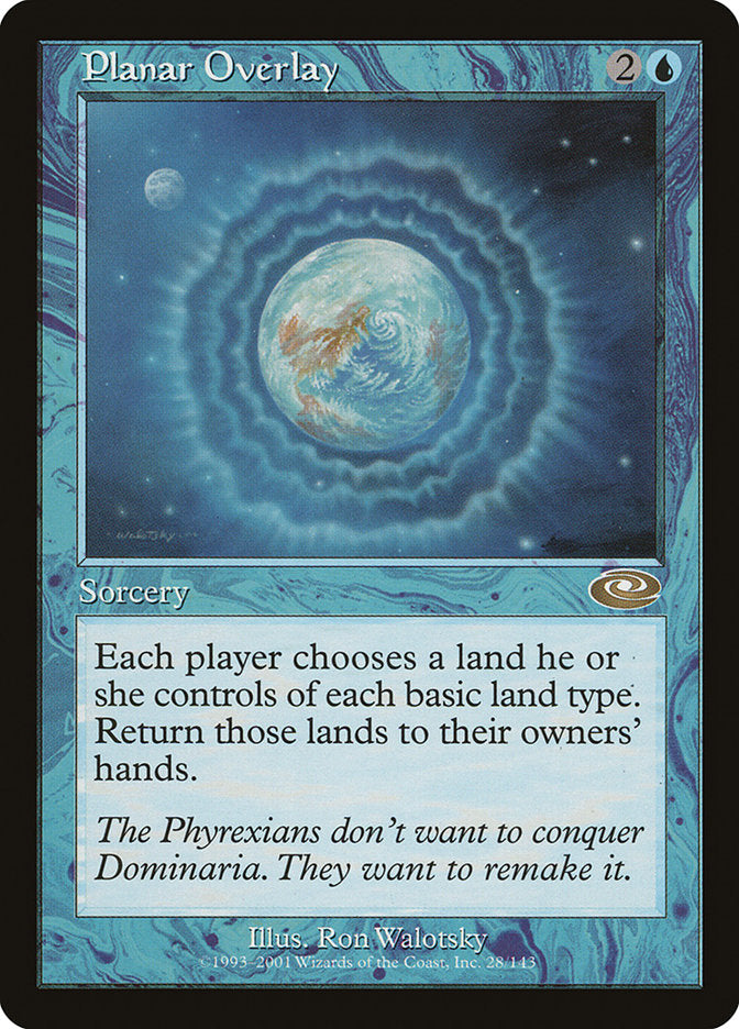 Planar Overlay [Planeshift] | Webway Games