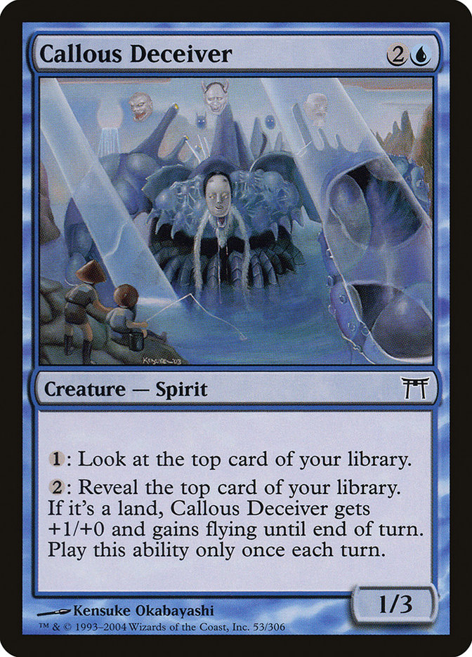 Callous Deceiver [Champions of Kamigawa] | Webway Games