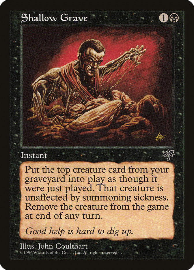 Shallow Grave [Mirage] | Webway Games