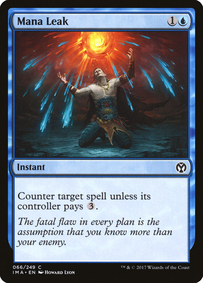 Mana Leak [Iconic Masters] | Webway Games
