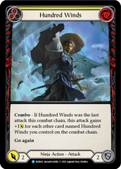 Hundred Winds (Yellow) [EVR042] (Everfest)  1st Edition Normal | Webway Games