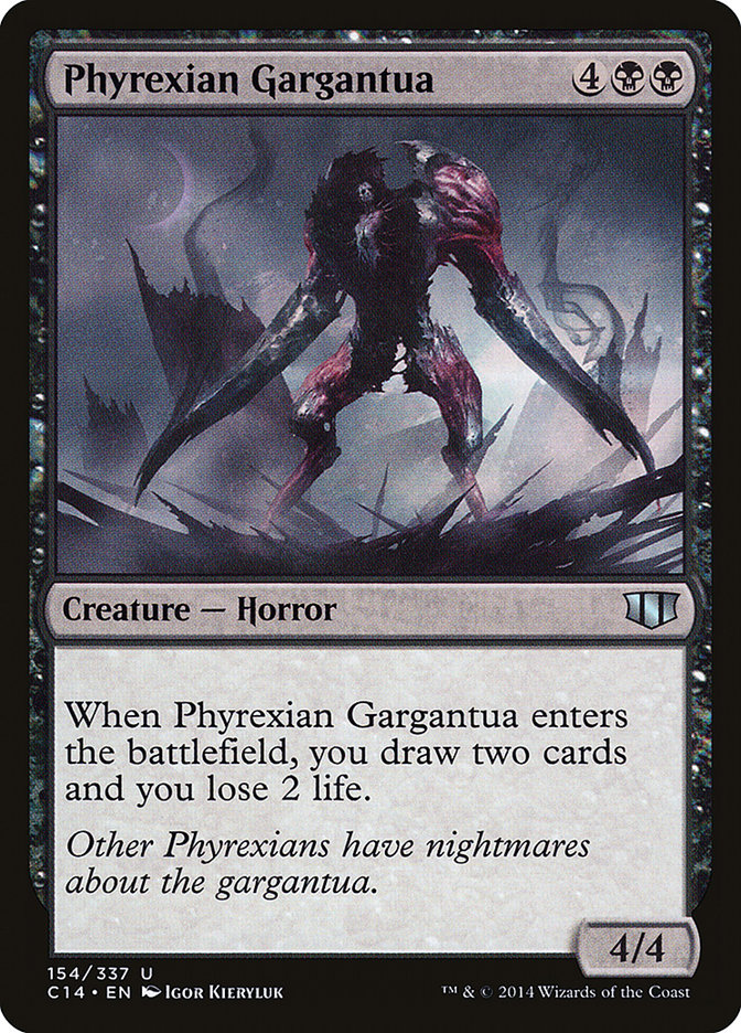 Phyrexian Gargantua [Commander 2014] | Webway Games