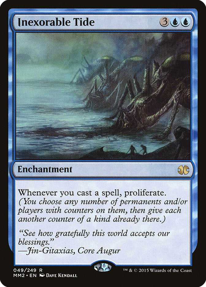 Inexorable Tide [Modern Masters 2015] | Webway Games