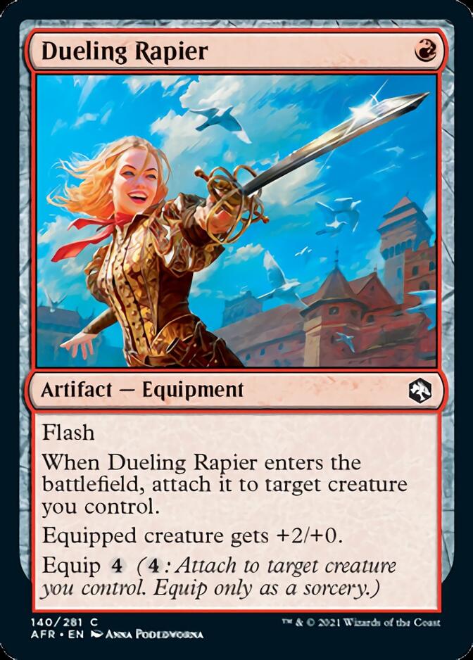 Dueling Rapier [Dungeons & Dragons: Adventures in the Forgotten Realms] | Webway Games