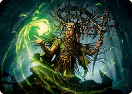 Katilda, Dawnhart Prime Art Card [Innistrad: Midnight Hunt Art Series] | Webway Games