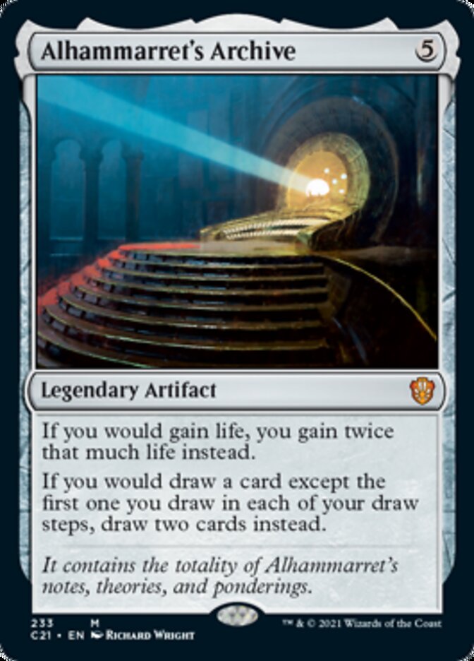 Alhammarret's Archive [Commander 2021] | Webway Games