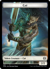 Bird // Cat Double-Sided Token [Phyrexia: All Will Be One Commander Tokens] | Webway Games