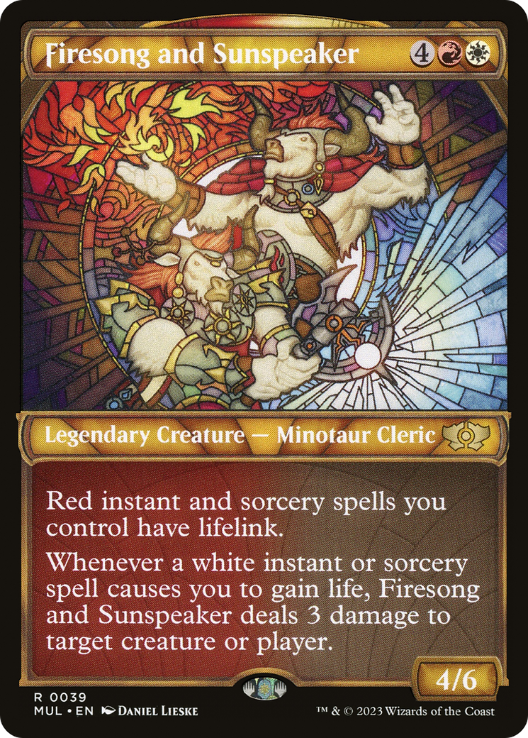 Firesong and Sunspeaker [Multiverse Legends] | Webway Games