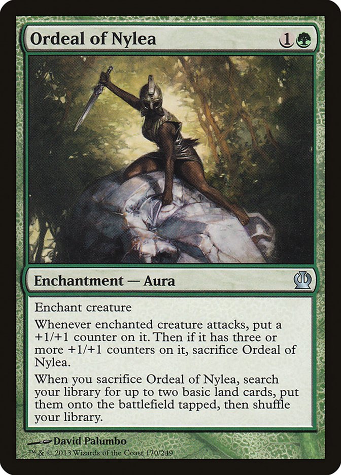Ordeal of Nylea [Theros] | Webway Games