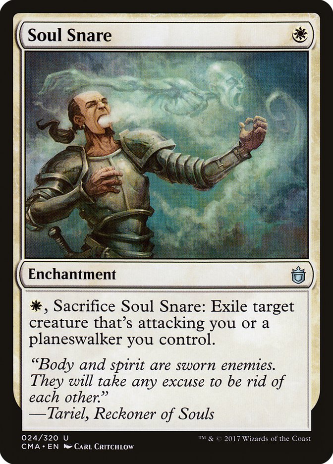 Soul Snare [Commander Anthology] | Webway Games