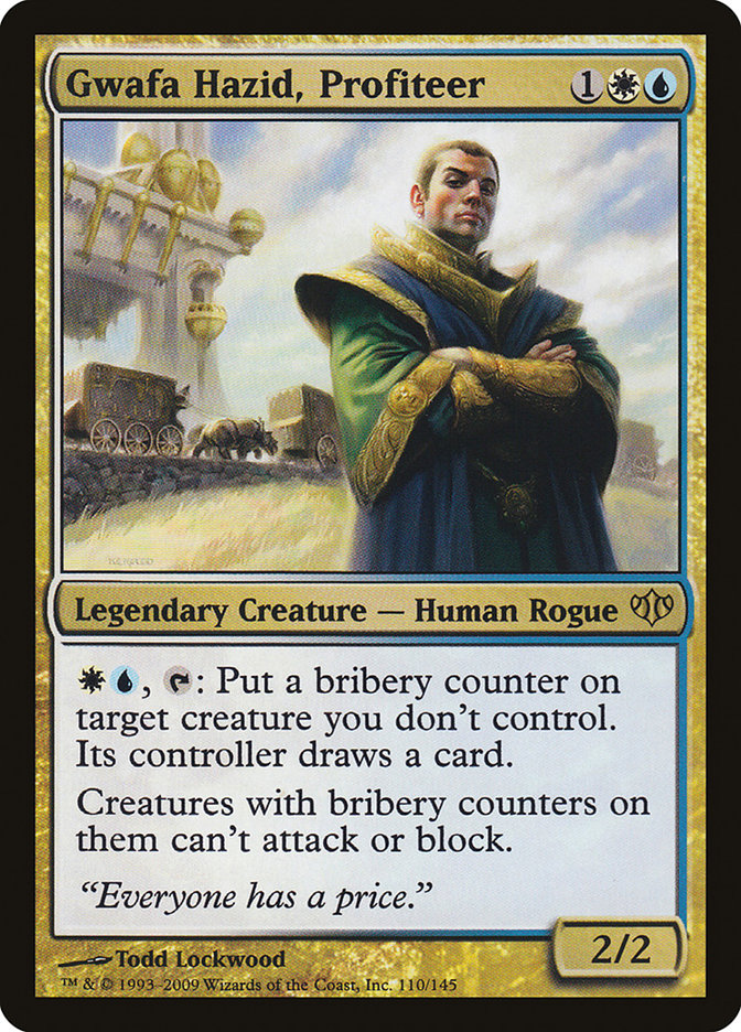 Gwafa Hazid, Profiteer [Conflux] | Webway Games