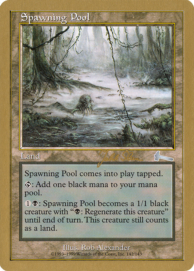 Spawning Pool (Jakub Slemr) [World Championship Decks 1999] | Webway Games