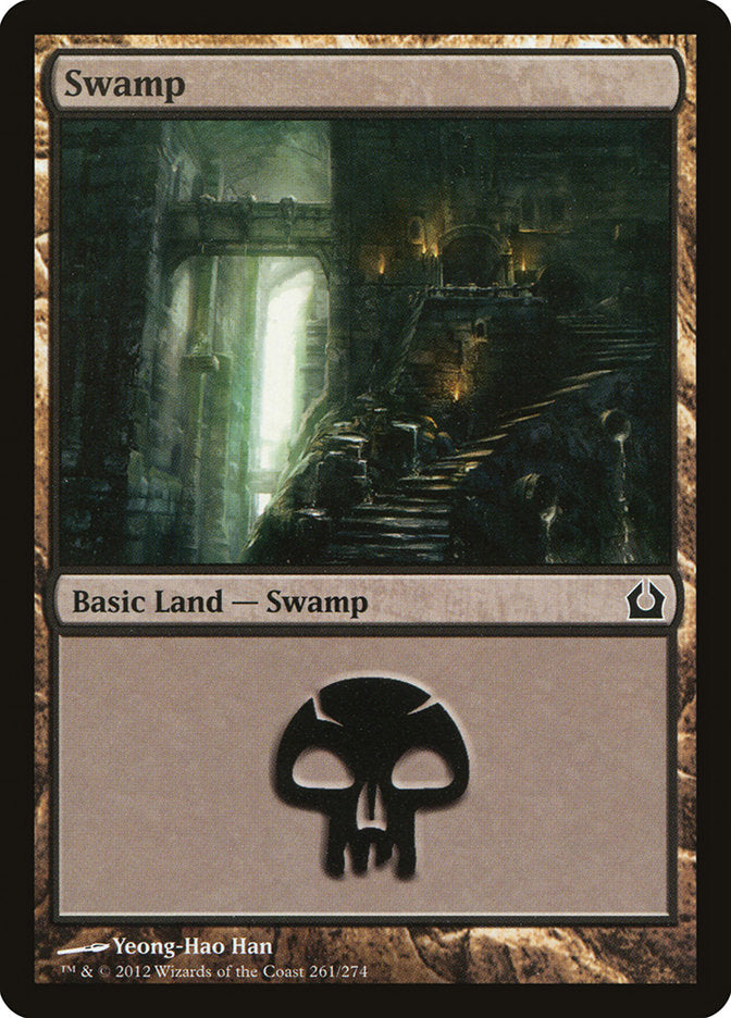 Swamp (#261) [Return to Ravnica] | Webway Games