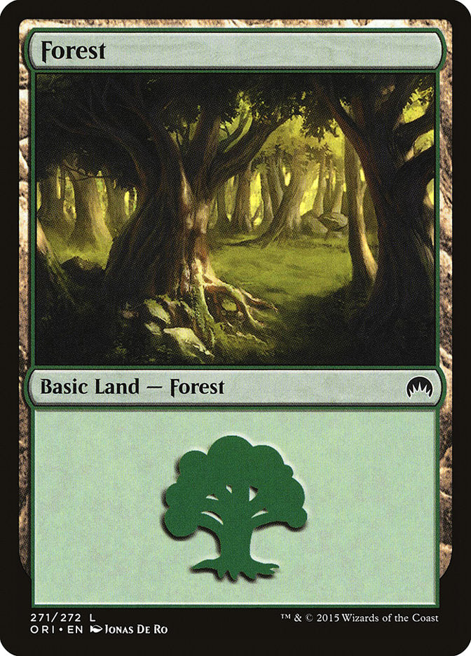 Forest (#271) [Magic Origins] | Webway Games