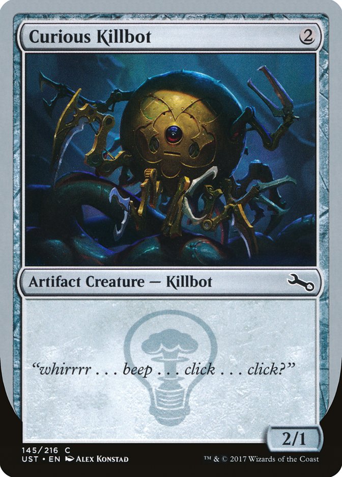 Curious Killbot [Unstable] | Webway Games