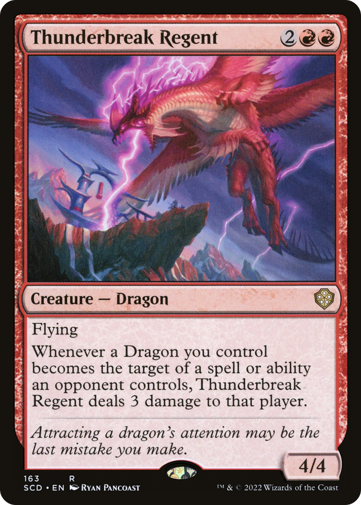 Thunderbreak Regent [Starter Commander Decks] | Webway Games